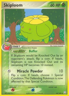 Skiploom (EX Team Rocket Returns #49/109)