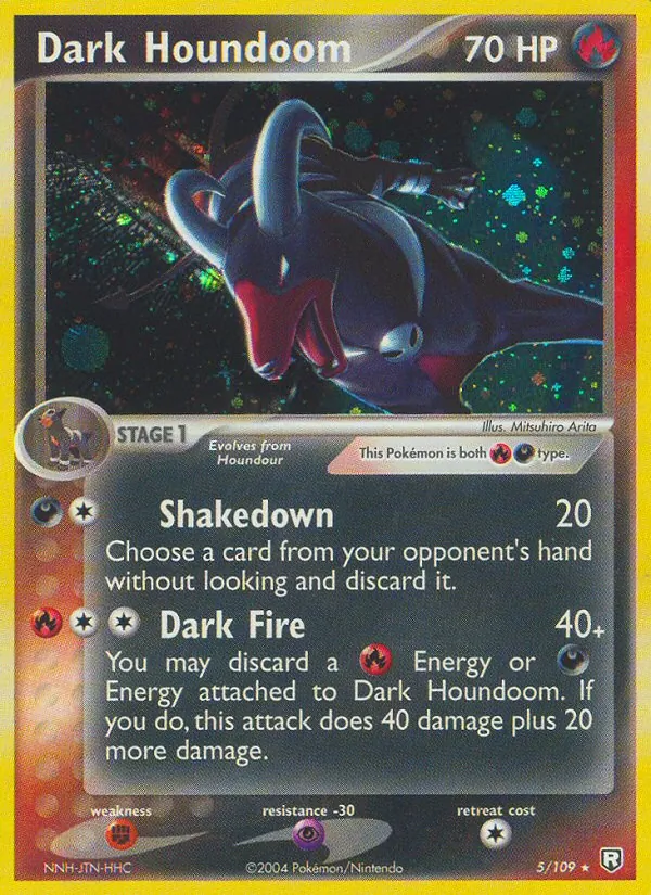 Dark Houndoom (EX Team Rocket Returns #5/109)