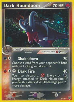 Dark Houndoom (EX Team Rocket Returns #5/109)