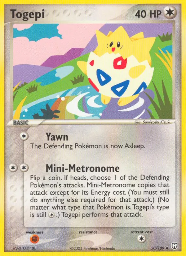 Togepi (EX Team Rocket Returns #50/109)
