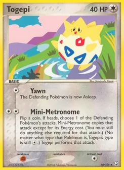 Togepi (EX Team Rocket Returns #50/109)