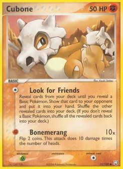 Cubone (EX Team Rocket Returns #51/109)