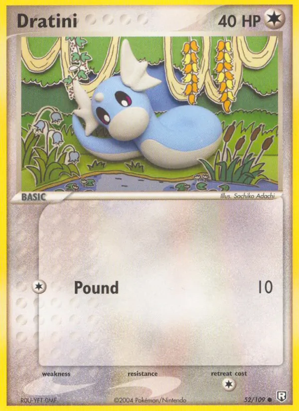 Dratini (EX Team Rocket Returns #52/109)