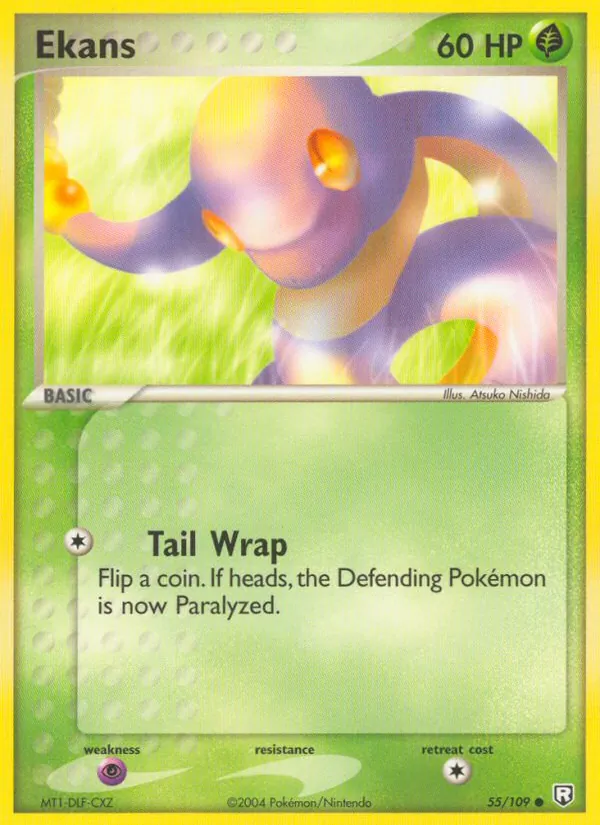 Ekans (EX Team Rocket Returns #55/109)