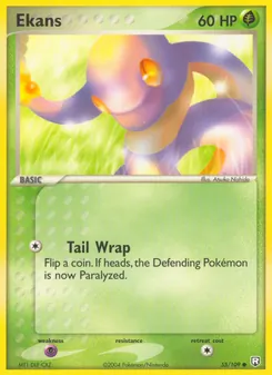 Ekans (EX Team Rocket Returns #55/109)