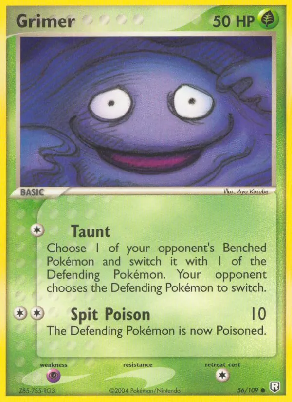 Grimer (EX Team Rocket Returns #56/109)