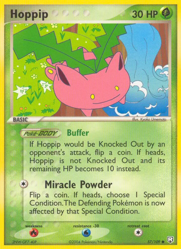 Hoppip (EX Team Rocket Returns #57/109)