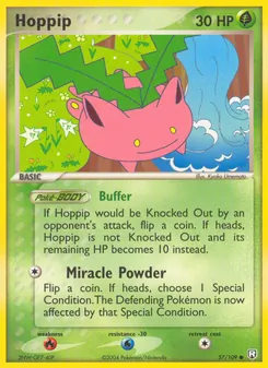 Hoppip (EX Team Rocket Returns #57/109)
