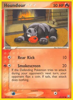 Houndour (EX Team Rocket Returns #59/109)