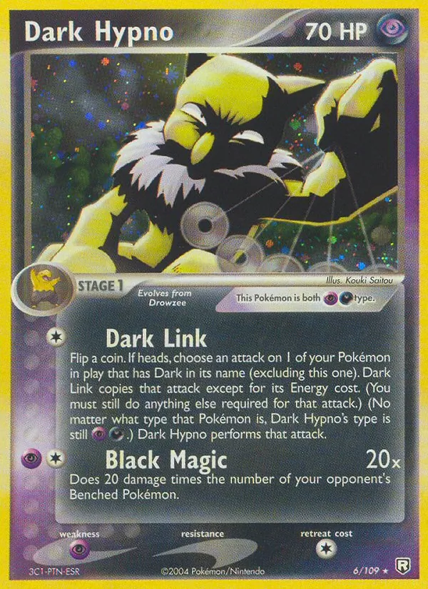 Dark Hypno (EX Team Rocket Returns #6/109)