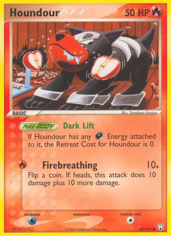 Houndour (EX Team Rocket Returns #60/109)