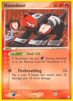 Houndour (EX Team Rocket Returns #60/109)
