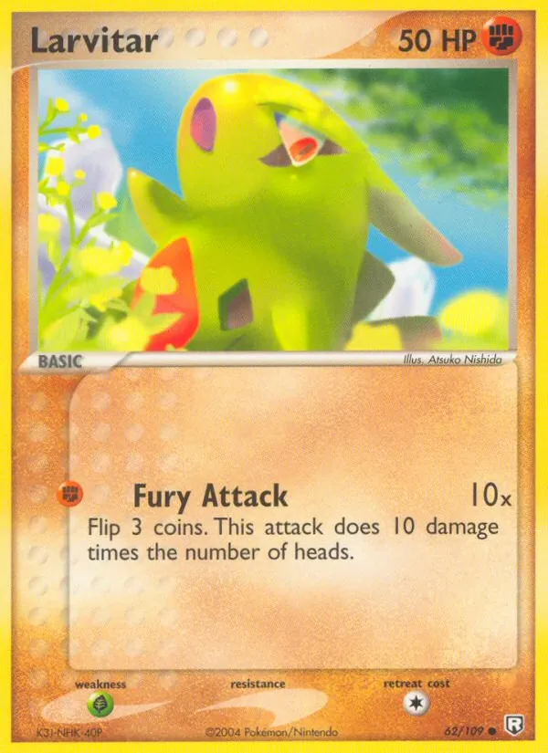 Larvitar (EX Team Rocket Returns #62/109)