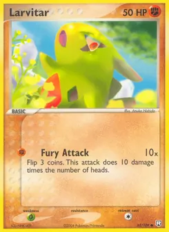 Larvitar (EX Team Rocket Returns #62/109)