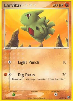 Larvitar (EX Team Rocket Returns #63/109)