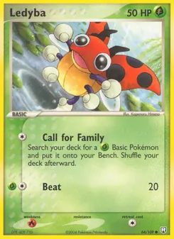 Ledyba (EX Team Rocket Returns #64/109)