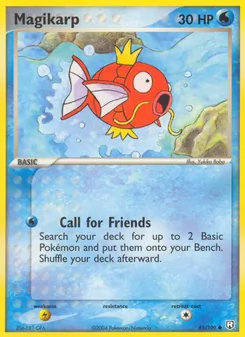 Magikarp (EX Team Rocket Returns #65/109)