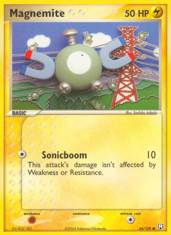 Magnemite (EX Team Rocket Returns #66/109)