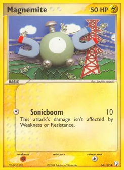 Magnemite (EX Team Rocket Returns #66/109)
