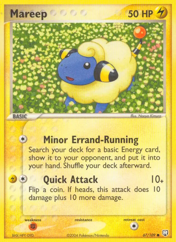 Mareep (EX Team Rocket Returns #67/109)