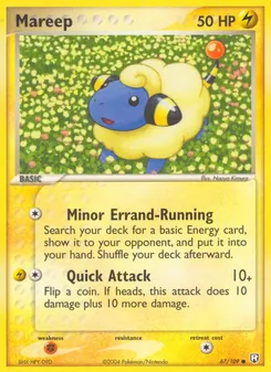 Mareep (EX Team Rocket Returns #67/109)