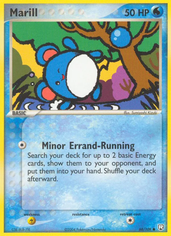 Marill (EX Team Rocket Returns #68/109)