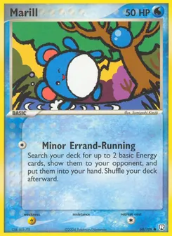Marill (EX Team Rocket Returns #68/109)