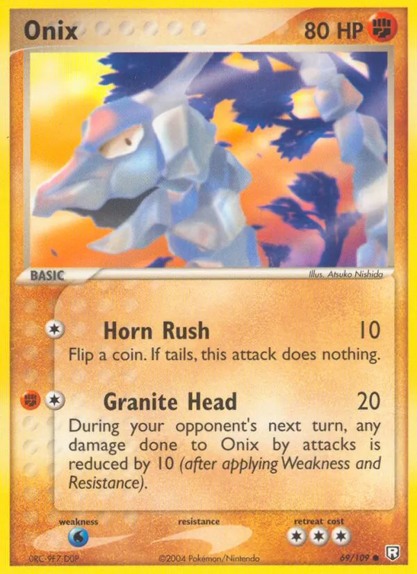 Onix (EX Team Rocket Returns #69/109)