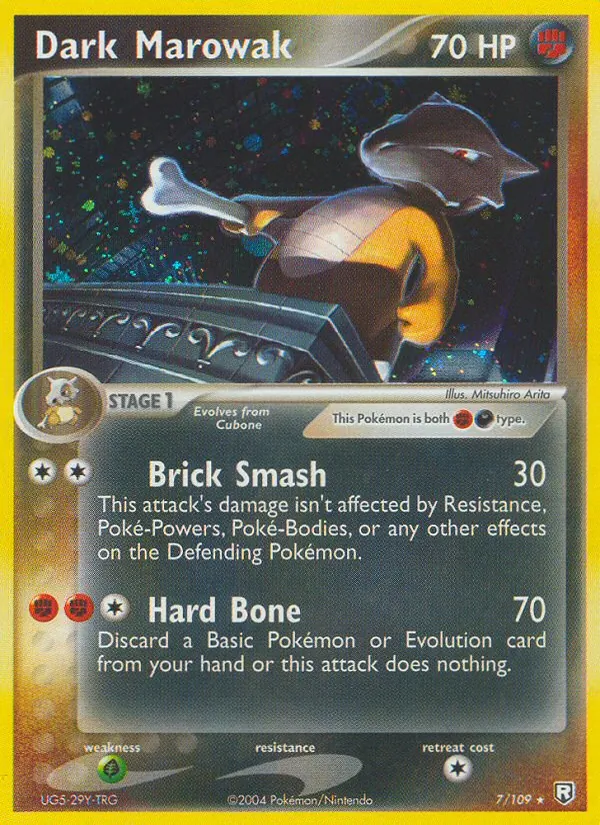 Dark Marowak (EX Team Rocket Returns #7/109)