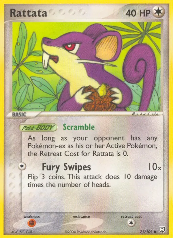 Rattata (EX Team Rocket Returns #71/109)
