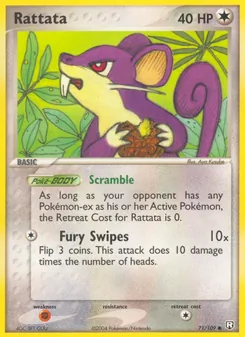 Rattata (EX Team Rocket Returns #71/109)