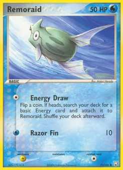 Remoraid (EX Team Rocket Returns #73/109)