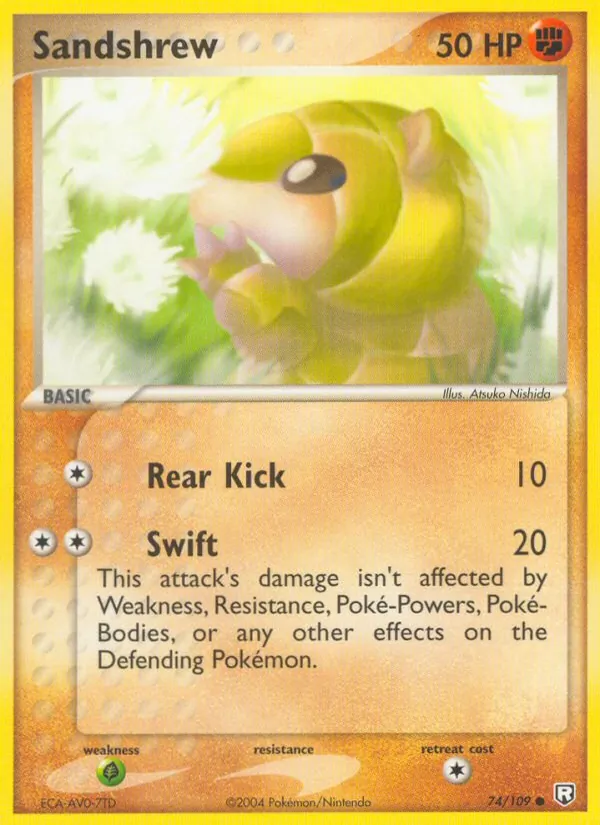 Sandshrew (EX Team Rocket Returns #74/109)