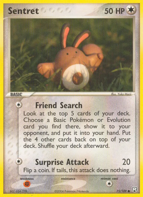Sentret (EX Team Rocket Returns #75/109)