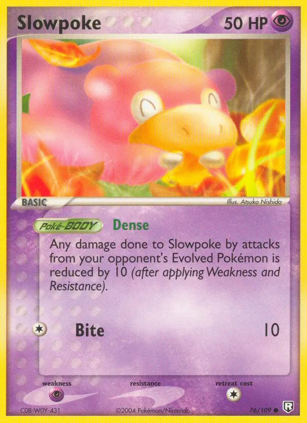 Slowpoke (EX Team Rocket Returns #76/109)