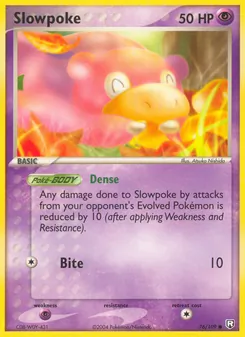 ヤドン (EX Team Rocket Returns #76/109)