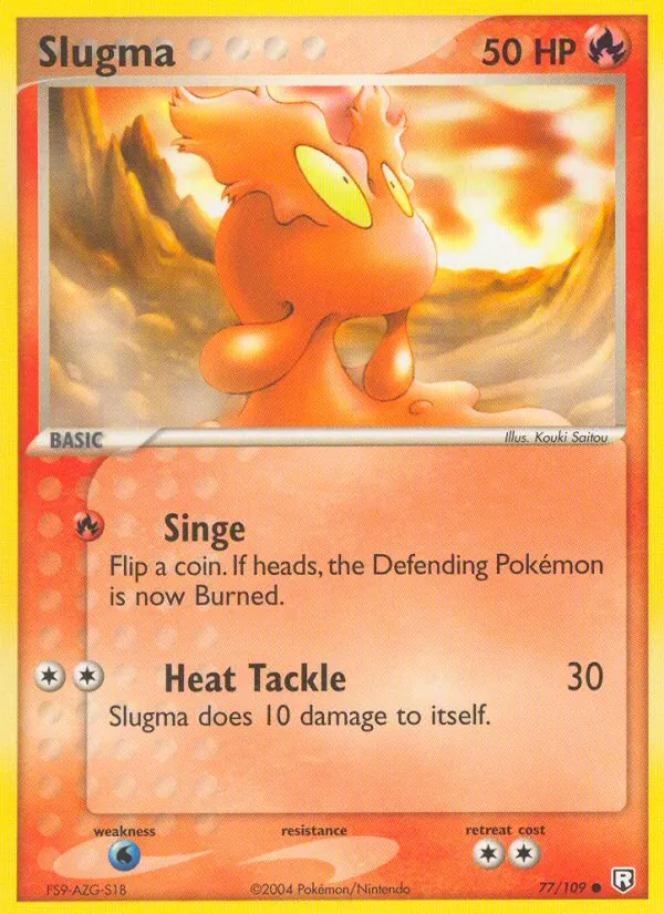 Slugma (EX Team Rocket Returns #77/109)