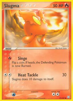 Slugma (EX Team Rocket Returns #77/109)