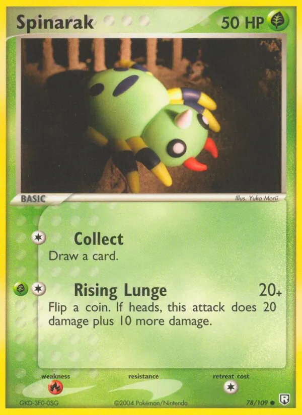 Spinarak (EX Team Rocket Returns #78/109)