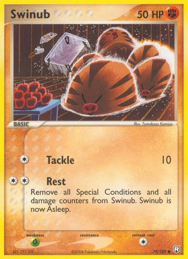 Swinub (EX Team Rocket Returns #79/109)