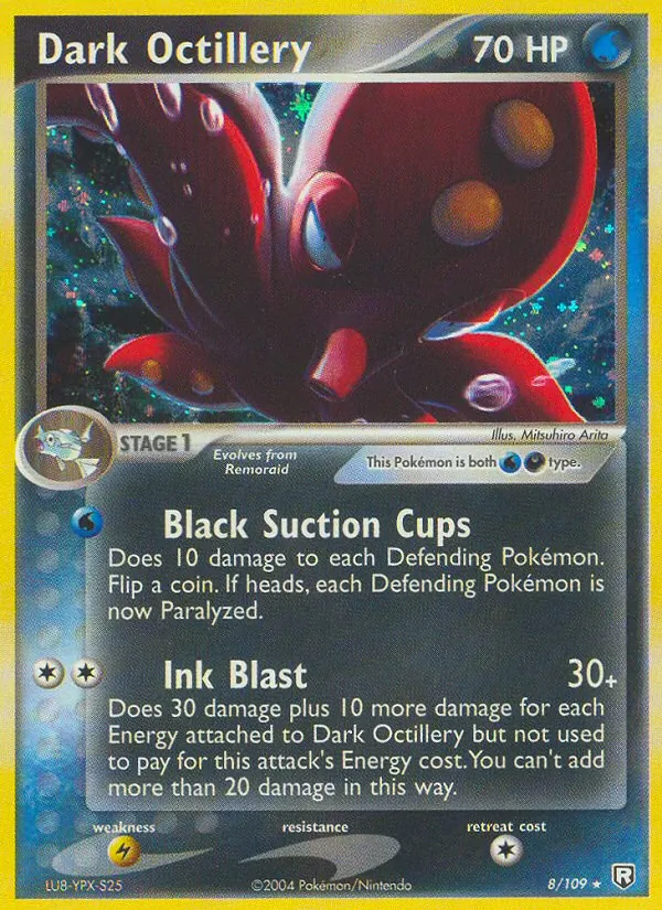 Dark Octillery (EX Team Rocket Returns #8/109)