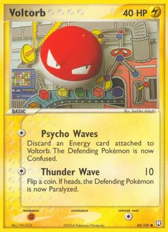 Voltorb (EX Team Rocket Returns #80/109)