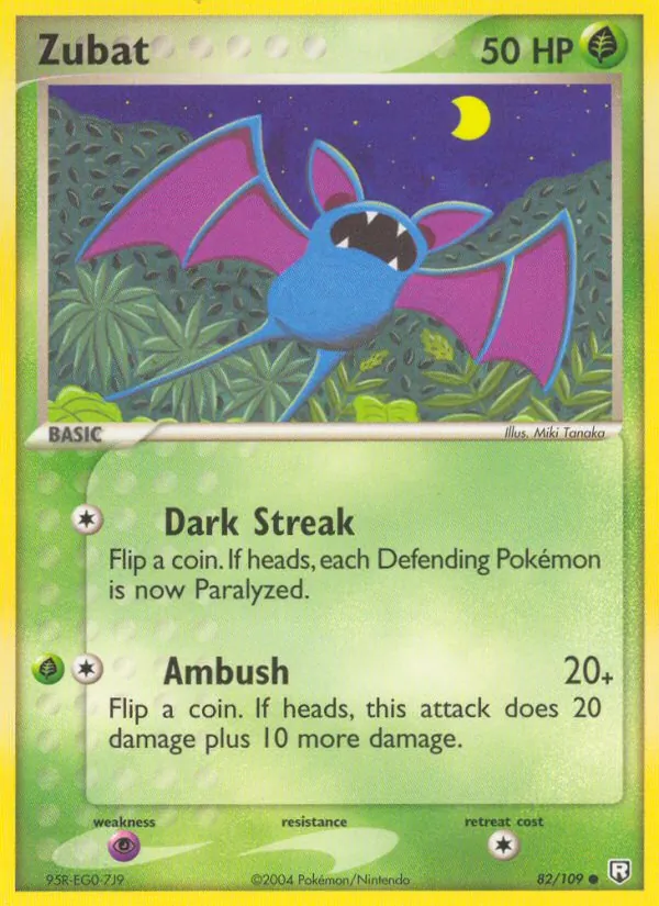 Zubat (EX Team Rocket Returns #82/109)
