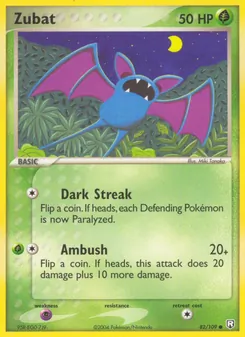 Zubat (EX Team Rocket Returns #82/109)