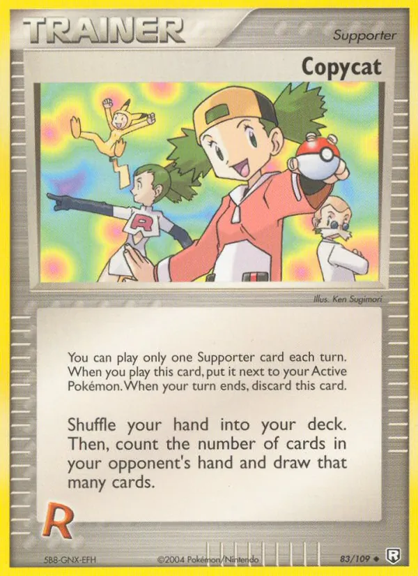 Copycat (EX Team Rocket Returns #83/109)