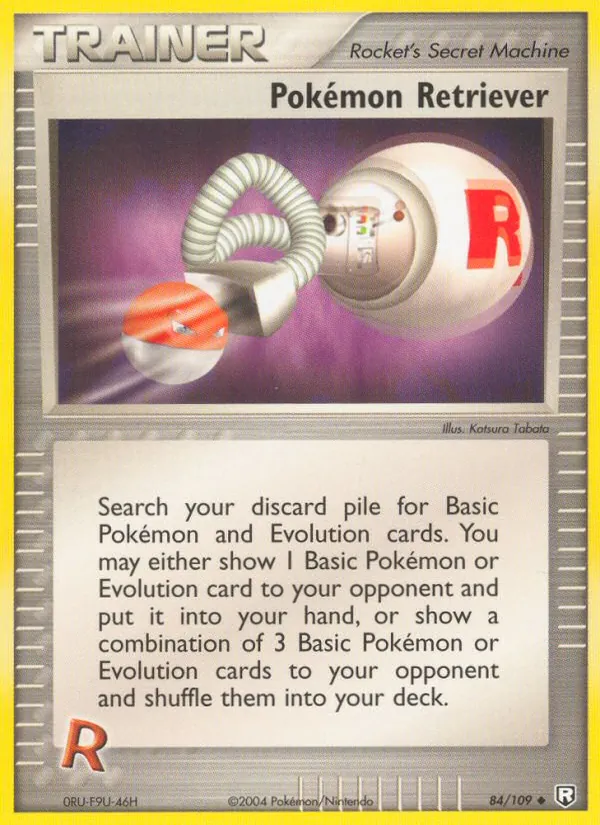 Pokémon Retriever (EX Team Rocket Returns #84/109)