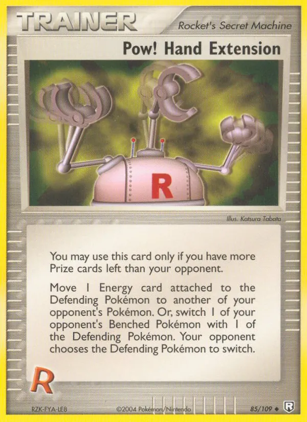 Pow! Hand Extension (EX Team Rocket Returns #85/109)