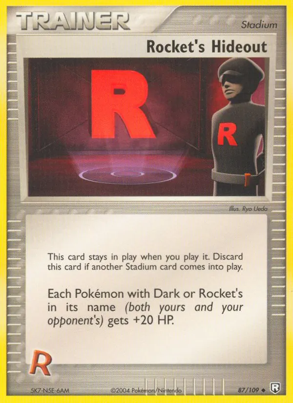 Rocket's Hideout (EX Team Rocket Returns #87/109)