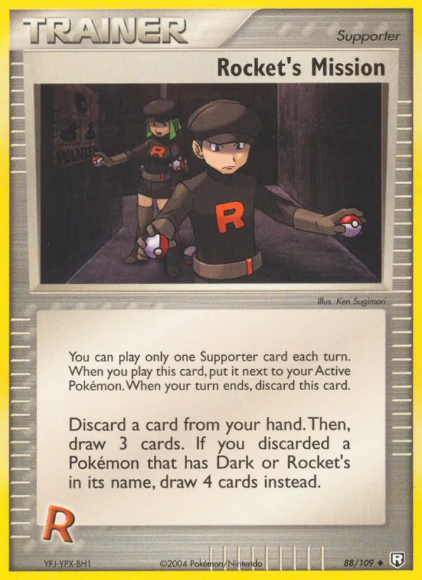 Rocket's Mission (EX Team Rocket Returns #88/109)