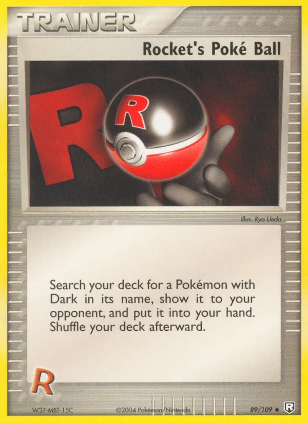 Rocket's Poké Ball (EX Team Rocket Returns #89/109)